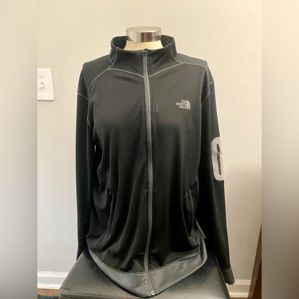 The North Face Dry Fit Fleece Active Wear Jacket Size Large